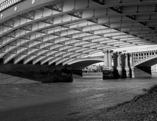 Underneath Blackfriars